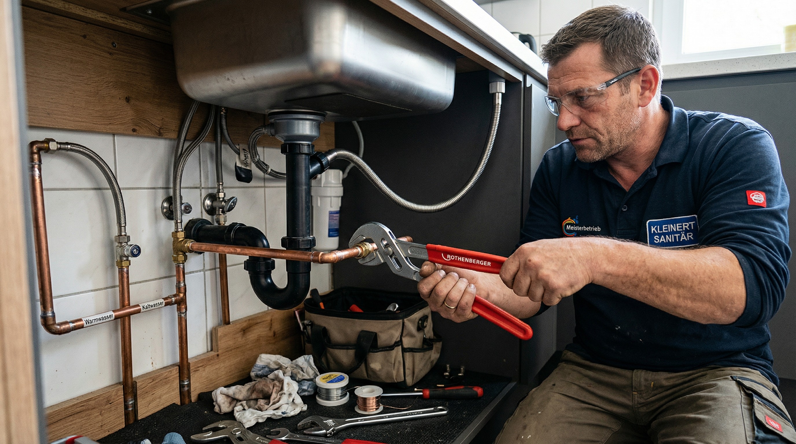 Volker Költgen Sanitär- und Heizungstechnik, Leckageortung und Bautrocknung – Sanitärinstallateur Duisburg